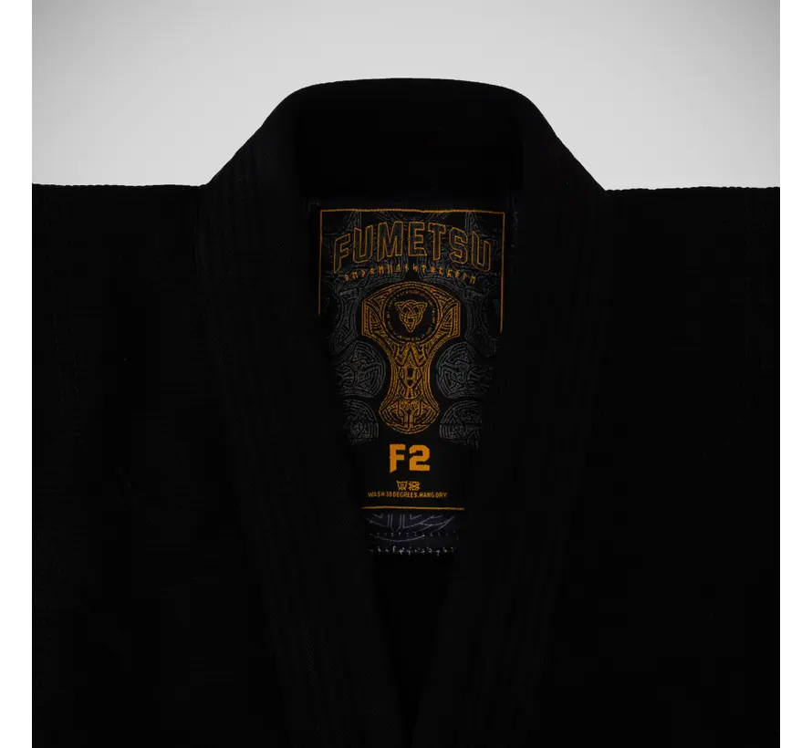 Black Fumetsu Mjolnir BJJ-gi voor dames