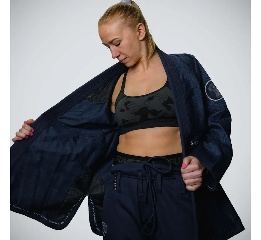 Blue Fumetsu Mjolnir BJJ-gi voor dames