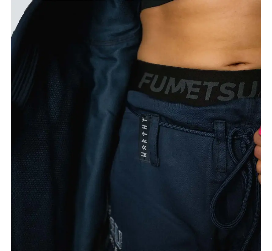 Blue Fumetsu Mjolnir BJJ-gi voor dames