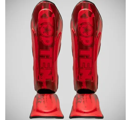 Top Ten Top Ten Power Ink Scheen- en wreefbeschermers Rood