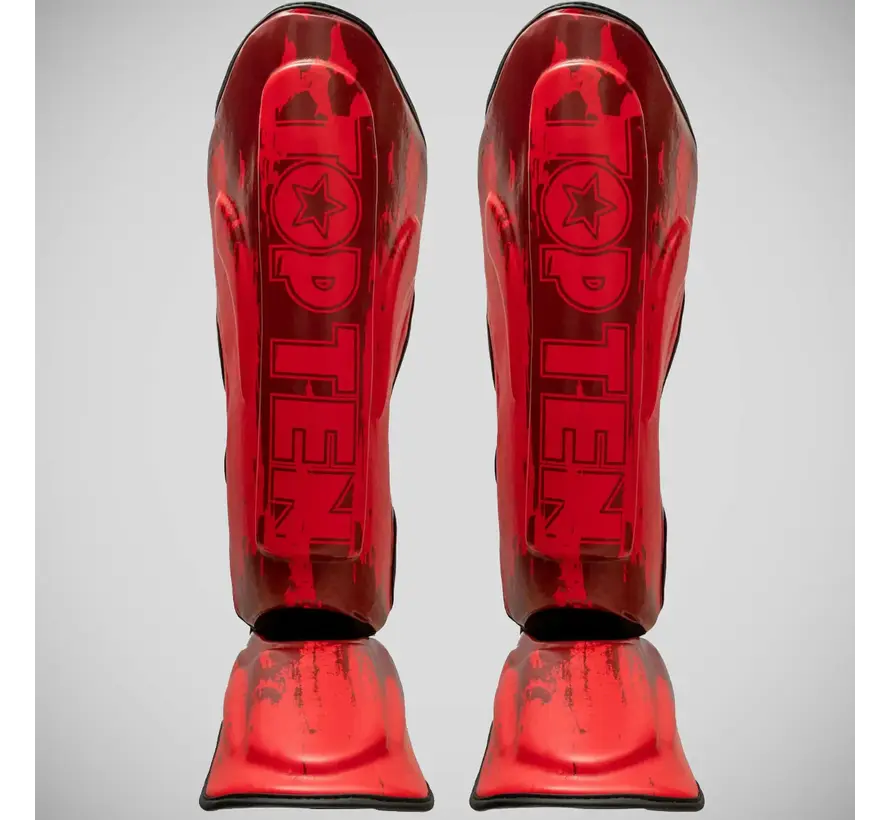 Top Ten Power Ink Scheen- en wreefbeschermers Rood