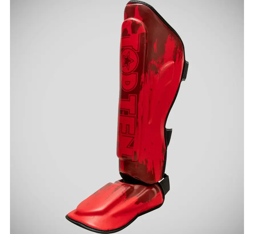 Top Ten Power Ink Scheen- en wreefbeschermers Rood