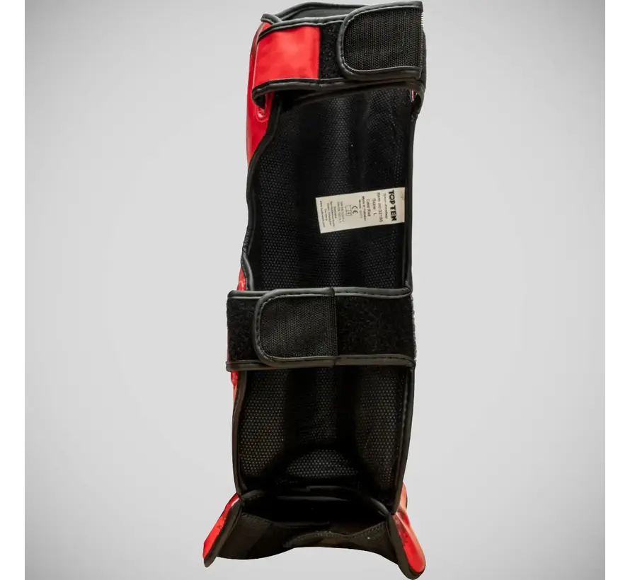 Top Ten Power Ink Scheen- en wreefbeschermers Rood