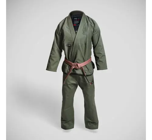 Fumetsu Fumetsu Nexus BJJ-gi voor dames, kaki