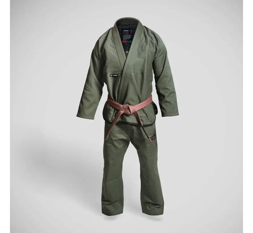 Fumetsu Nexus BJJ-gi voor dames, kaki