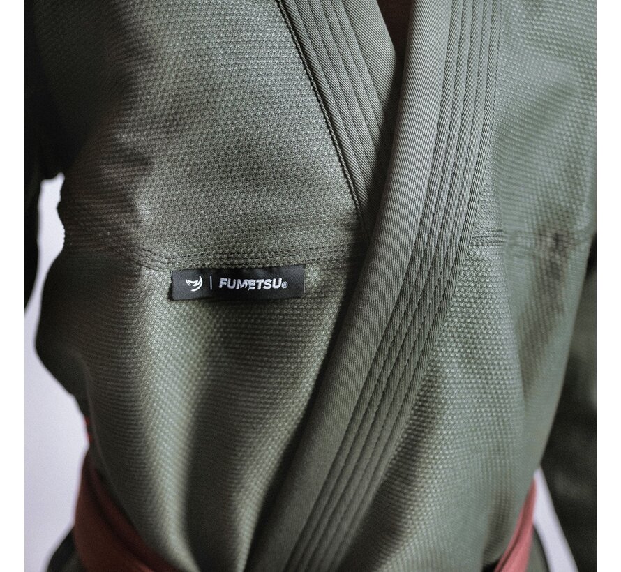 Fumetsu Nexus BJJ-gi voor dames, kaki