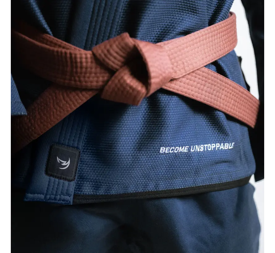 Fumetsu Nexus BJJ-gi voor dames, marineblauw