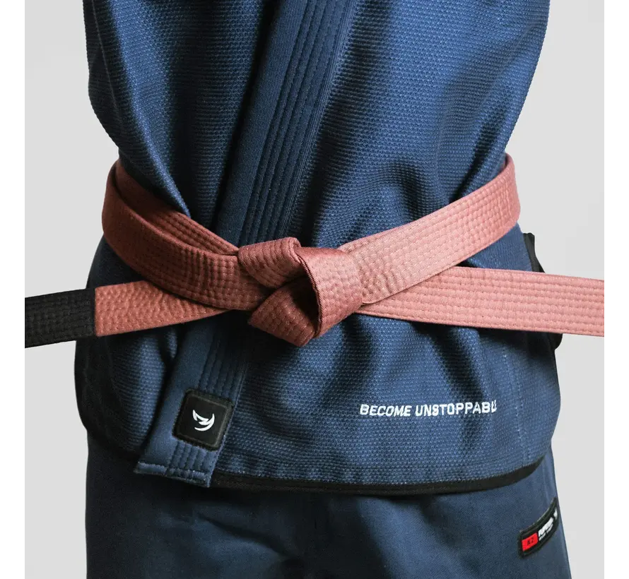 Fumetsu Nexus BJJ-gi voor dames, marineblauw