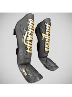 Top Ten Top Ten Nong Han Shin Wrist Guards Zwart/Goud