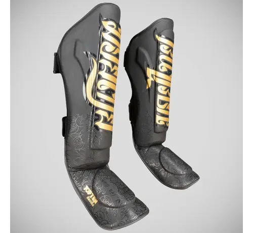 Top Ten Top Ten Nong Han Shin Wrist Guards Zwart/Goud