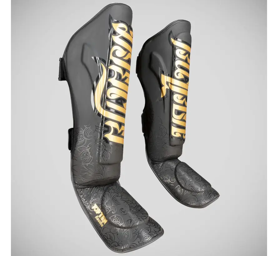 Top Ten Nong Han Shin Wrist Guards Zwart/Goud