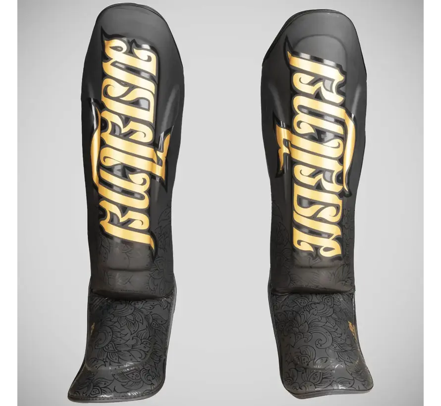 Top Ten Nong Han Shin Wrist Guards Zwart/Goud