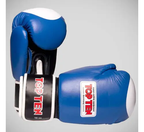 Top Ten Blauwe Top Ten WAKO-bokshandschoenen