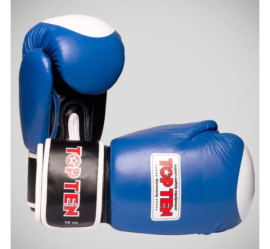Blauwe Top Ten WAKO-bokshandschoenen