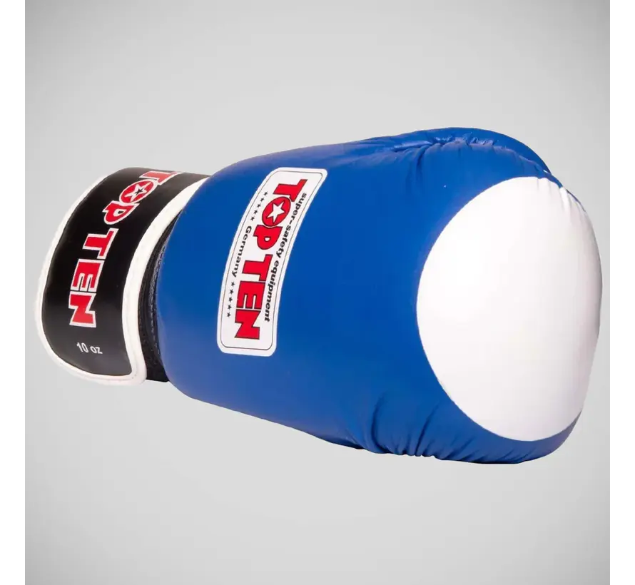 Blauwe Top Ten WAKO-bokshandschoenen