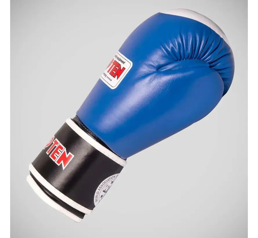 Blauwe Top Ten WAKO-bokshandschoenen