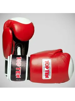 Top Ten Red Top Ten WAKO-bokshandschoenen