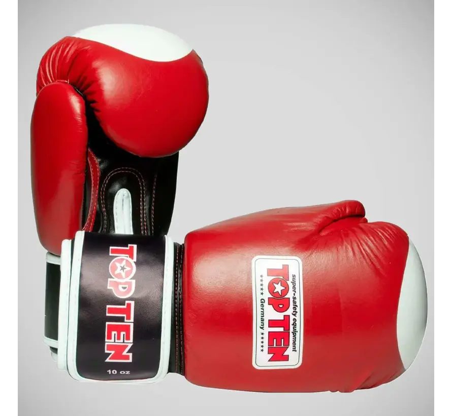 Red Top Ten WAKO-bokshandschoenen