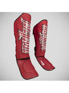 Top Ten Top Ten Nong Han Shin Wristbeschermers Rood