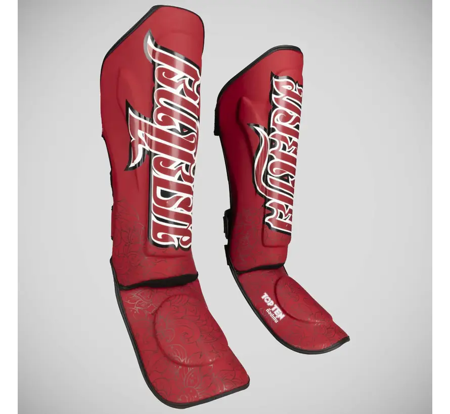 Top Ten Nong Han Shin Wristbeschermers Rood