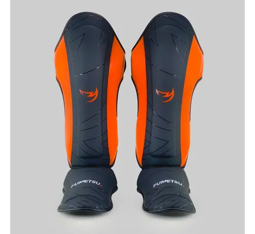 Fumetsu Fumetsu Icon Thaise scheenbeschermers Zwart/Oranje