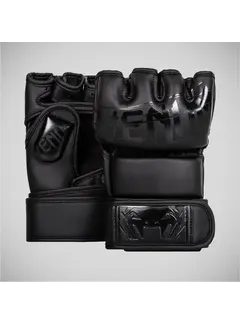 Venum Zwart/Zwart Venum Undisputed 2.0 leren MMA-vechthandschoenen