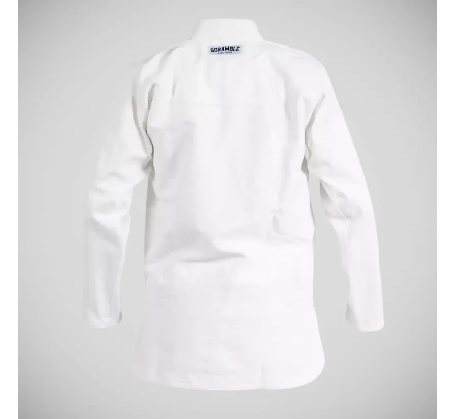 White Scramble Standard Issue V3 BJJ-gi