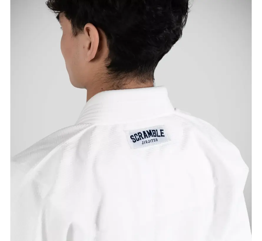 White Scramble Standard Issue V3 BJJ-gi