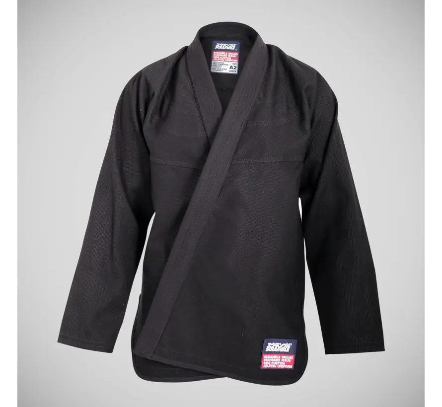 Black Scramble Standard Issue V3 BJJ-gi