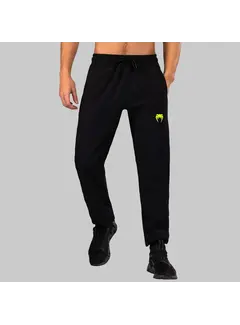 Venum Venum Training Camp 4.0 joggingbroek Zwart/Neo Groen