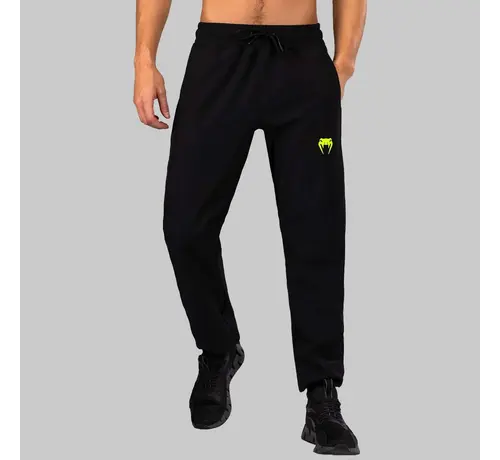 Venum Venum Training Camp 4.0 joggingbroek Zwart/Neo Groen