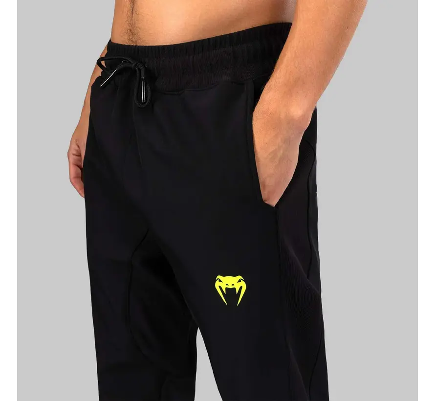Venum Training Camp 4.0 joggingbroek Zwart/Neo Groen
