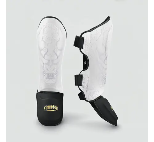 Fumetsu Fumetsu Oni Shin-beschermers Wit/Zwart/Goud