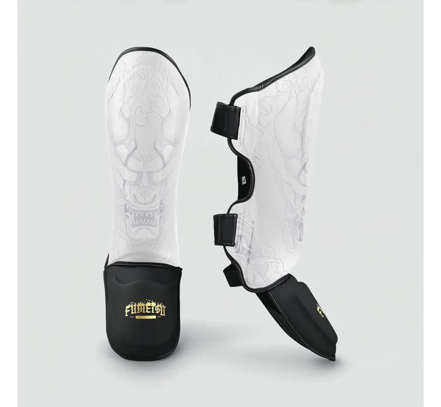 Fumetsu Oni Shin-beschermers Wit/Zwart/Goud