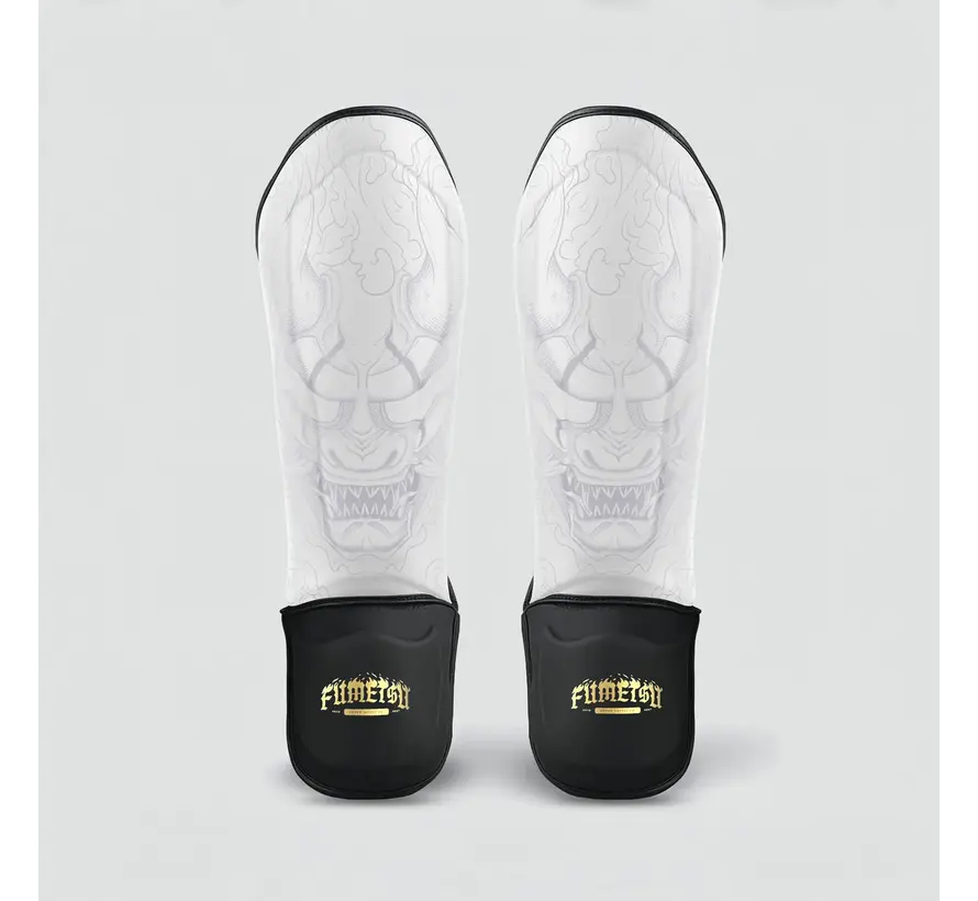 Fumetsu Oni Shin-beschermers Wit/Zwart/Goud