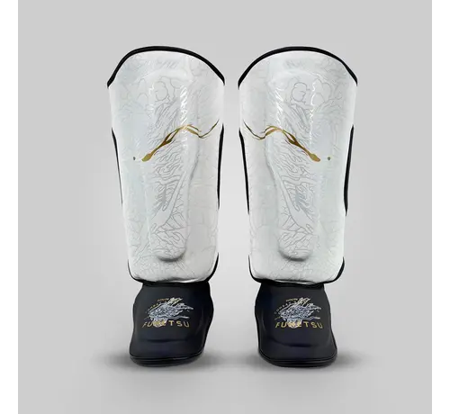 Fumetsu Fumetsu Dragon Slayer scheenbeschermers wit/zwart/goud