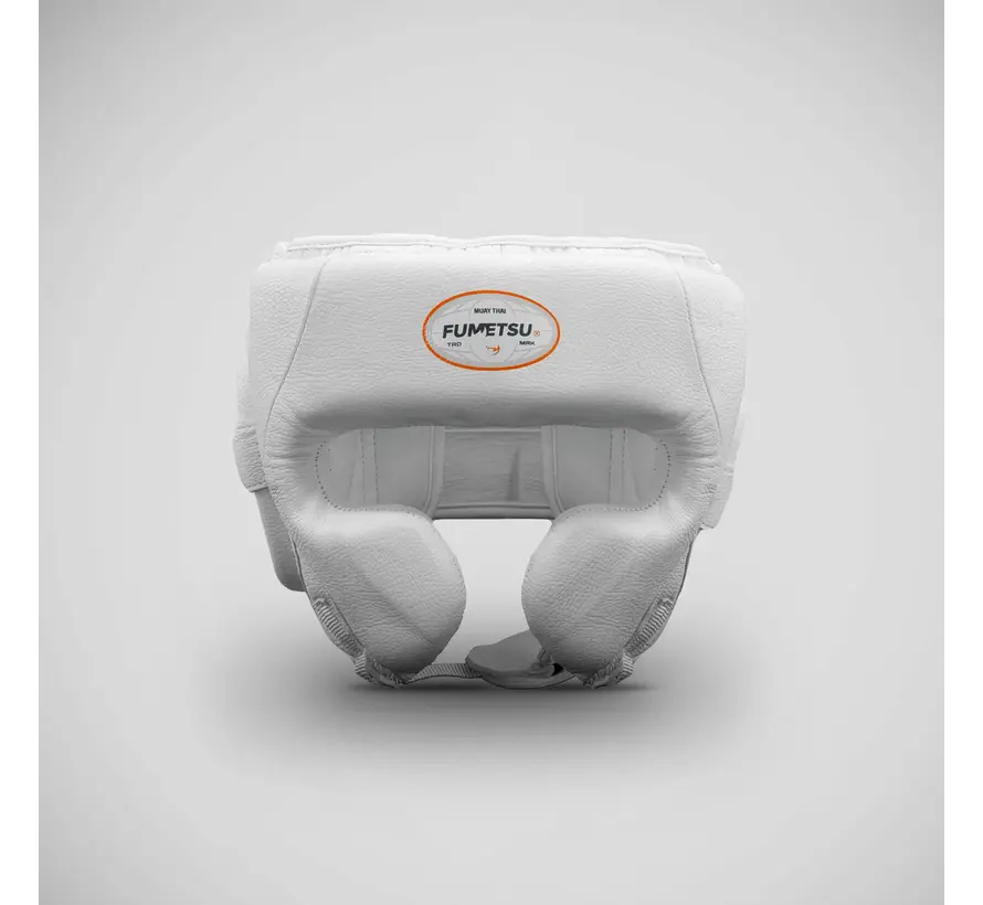 Fumestu FMT1 thaibokshoofdbeschermer wit