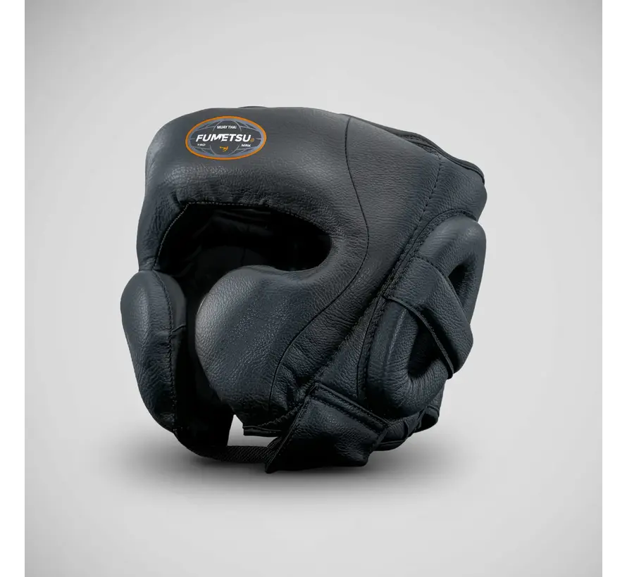 Fumestu FMT1 thaibokshoofdbeschermer zwart