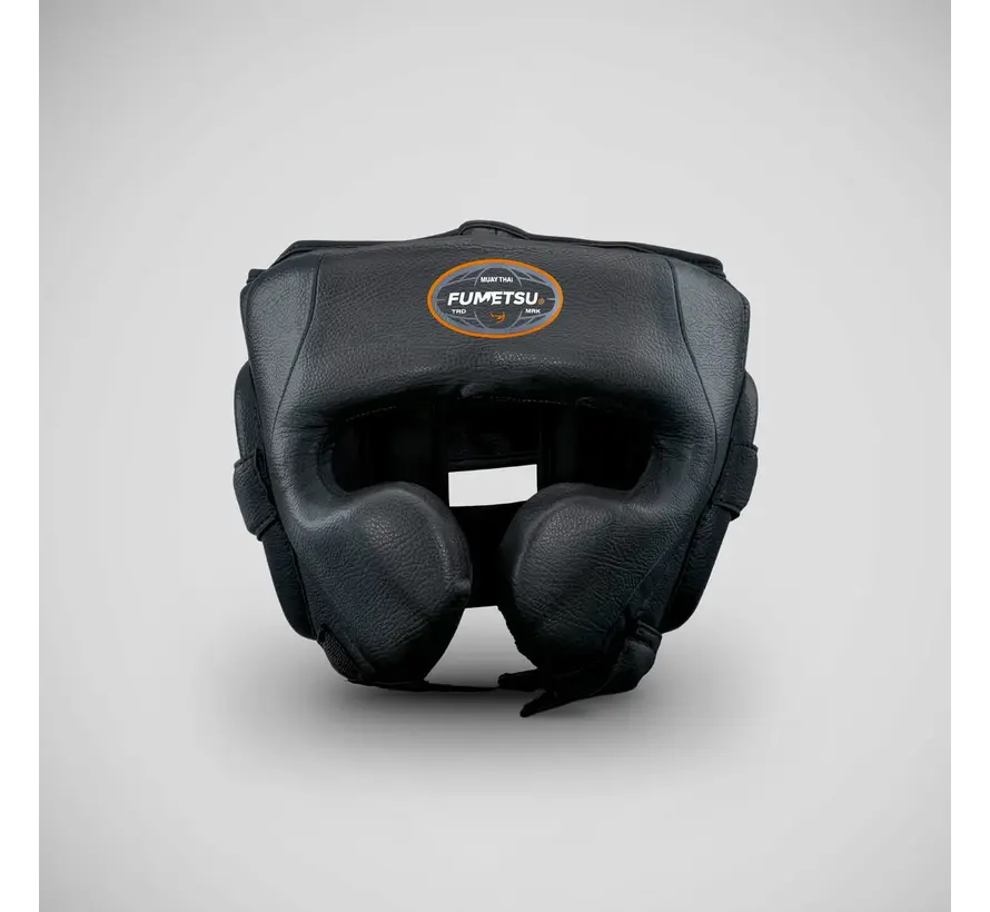 Fumestu FMT1 thaibokshoofdbeschermer zwart