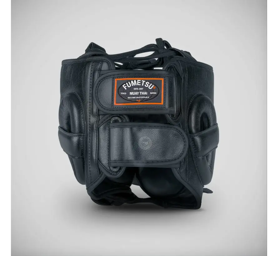 Fumestu FMT1 thaibokshoofdbeschermer zwart