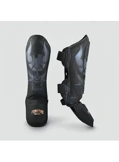 Fumetsu Fumetsu Oni Shin-beschermers Zwart/Grijs/Brons