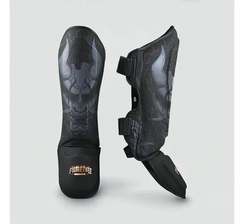 Fumetsu Fumetsu Oni Shin-beschermers Zwart/Grijs/Brons