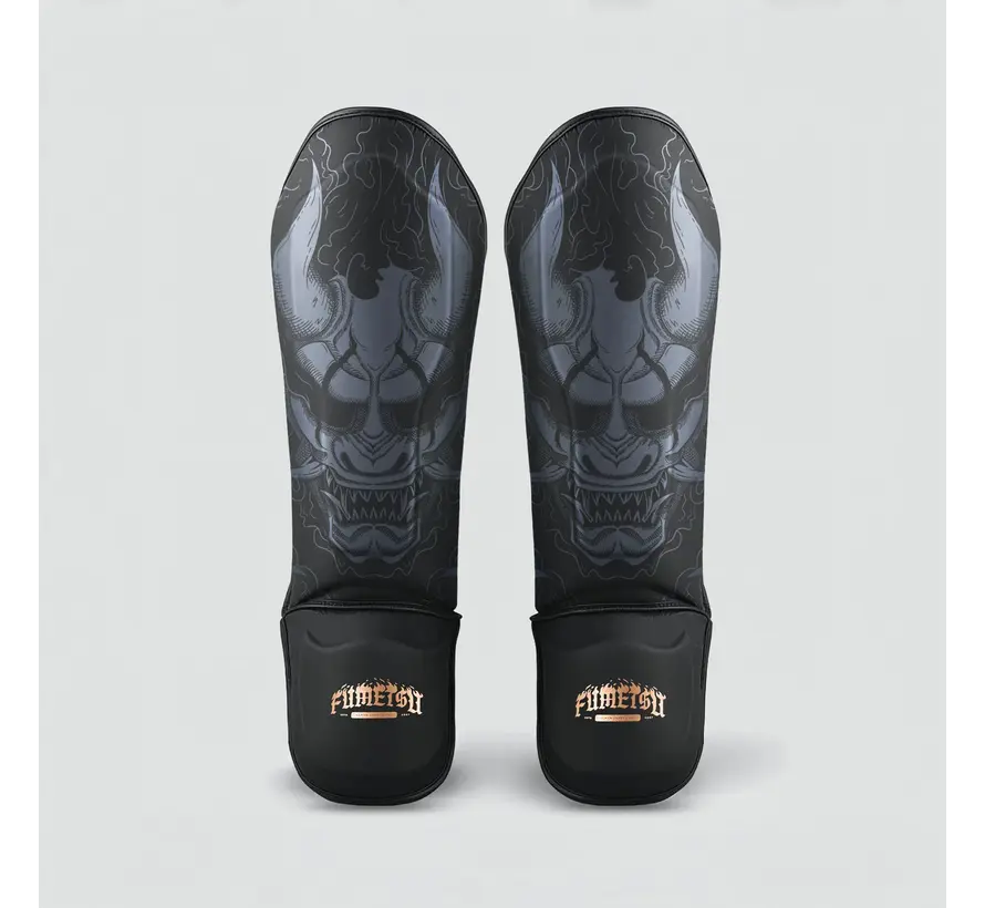 Fumetsu Oni Shin-beschermers Zwart/Grijs/Brons