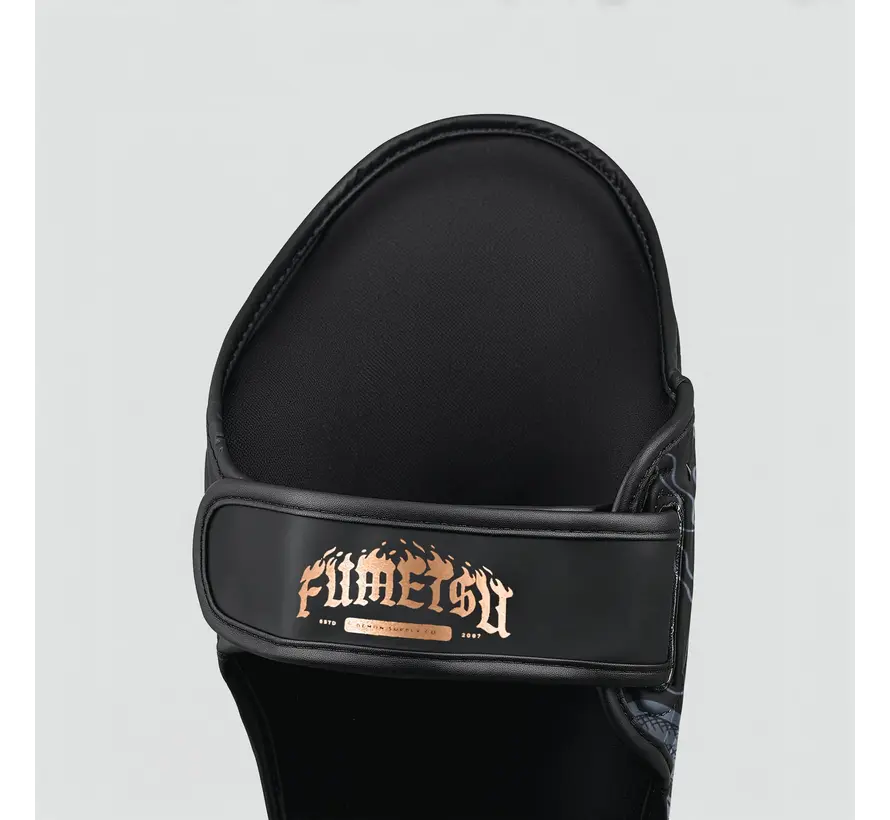 Fumetsu Oni Shin-beschermers Zwart/Grijs/Brons