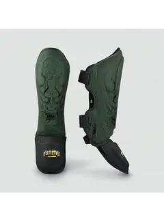 Fumetsu Fumetsu Oni Shin-beschermers kaki/zwart/goud