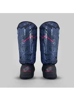 Fumetsu Fumetsu Dragon Slayer scheenbeschermers blauw/zwart/rood