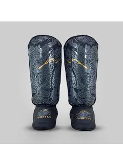 Fumetsu Fumetsu Dragon Slayer scheenbeschermers zwart/goud