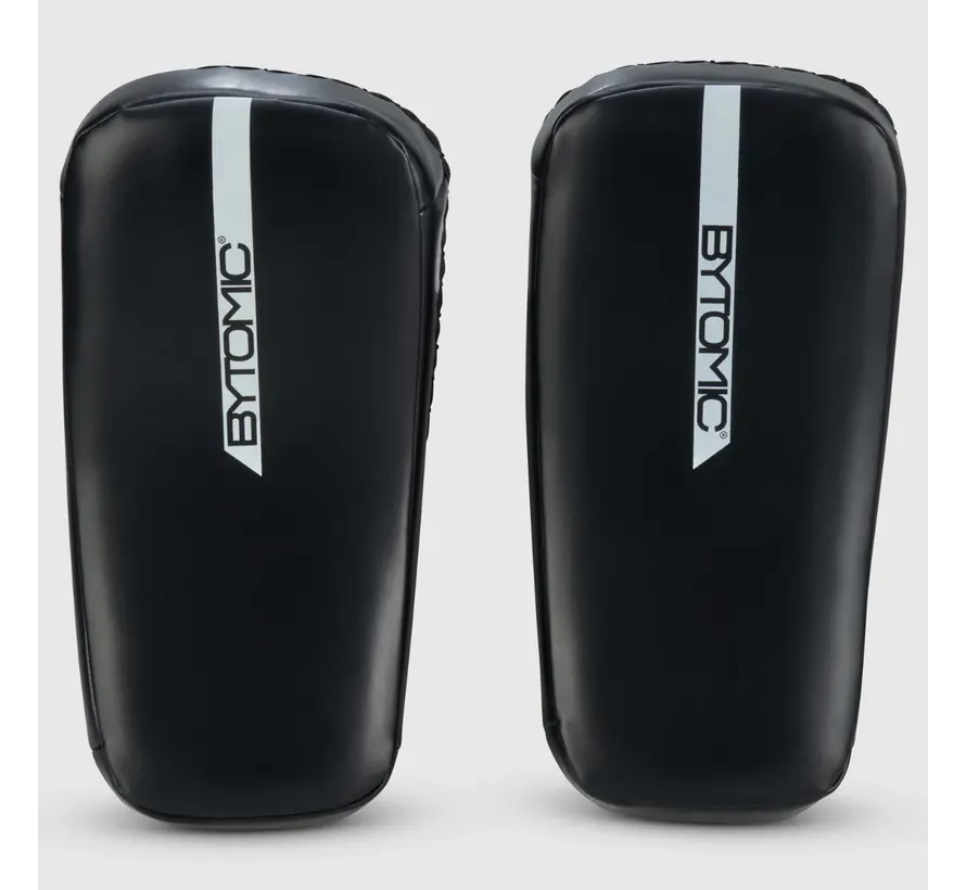 Black/White Bytomic Red Label Curved Thai Pads