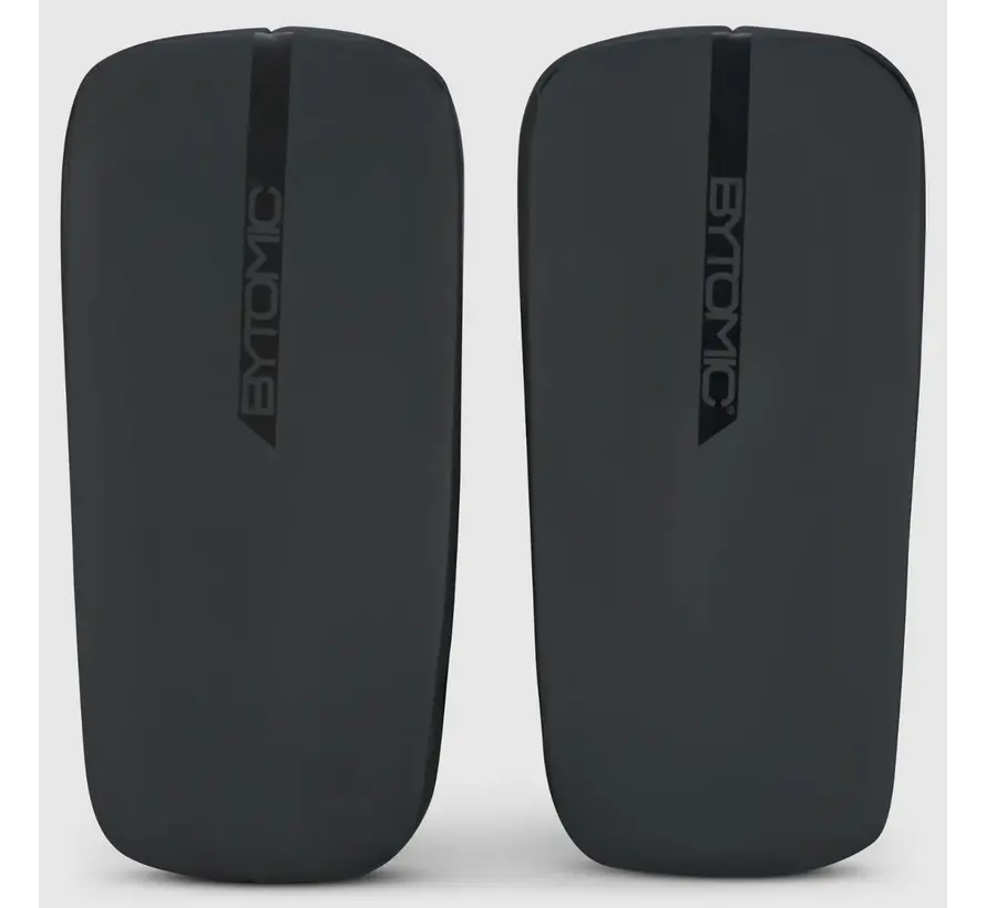 Zwart/Zwart Bytomic Red Label platte Thaise handbeschermers