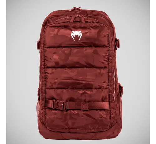 Venum Venum Challenger Pro-rugzak Camo/Bordeauxrood